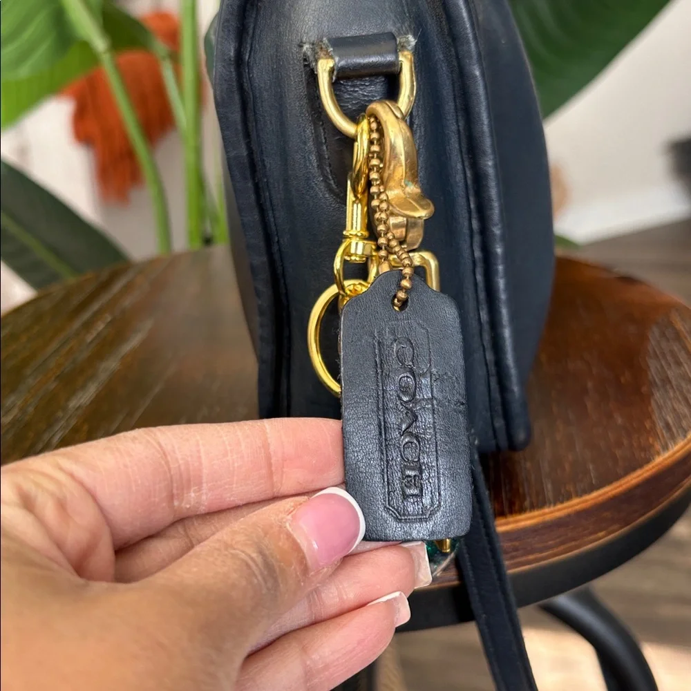 ⚓️💙VTG HTF COACH Companion Bag #9300 USA💙⚓️ - Picture 11 of 16